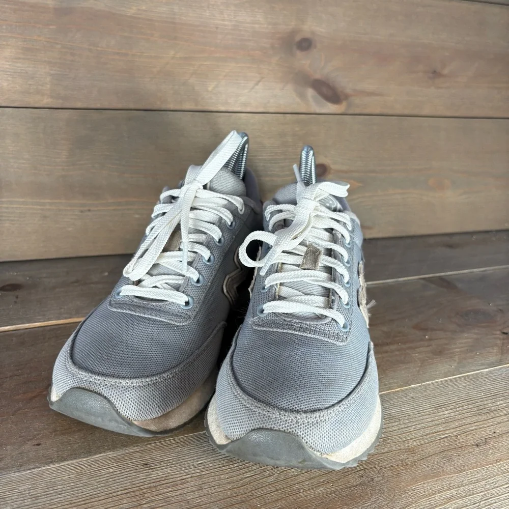 new balance 501 womens size 7.5 shoes gray athletic running sneakers